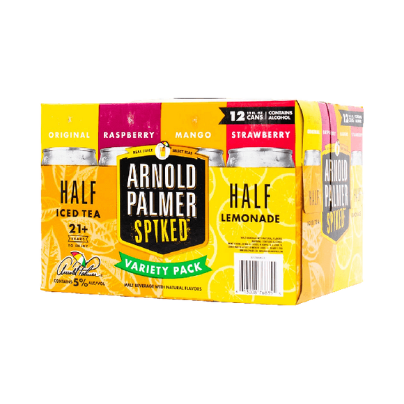 Arnold Palmer Spiked - Variety Pack 12PK CANS