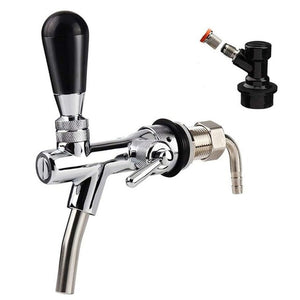 Keg Beer Homebrewing Tap | Beer Dispenser Keg Tap | Ball Lock Beer Tap