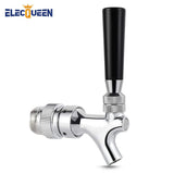 Adjustable Flow Control Faucet, U.s Style Draft Beer Faucet With Flow