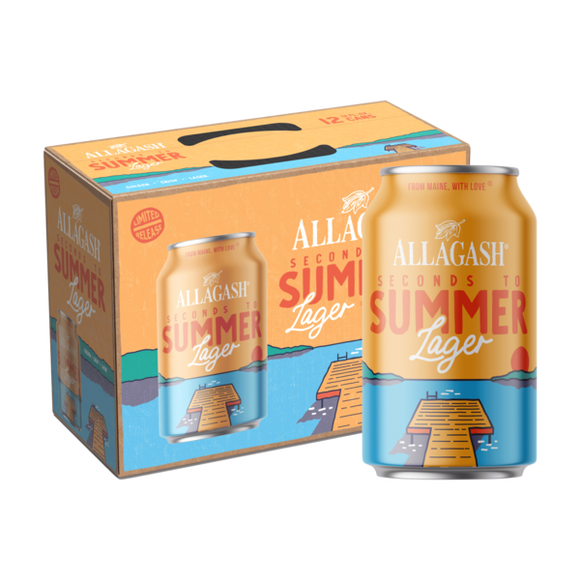 Allagash Brewing - Seconds to Summer 12PK CANS