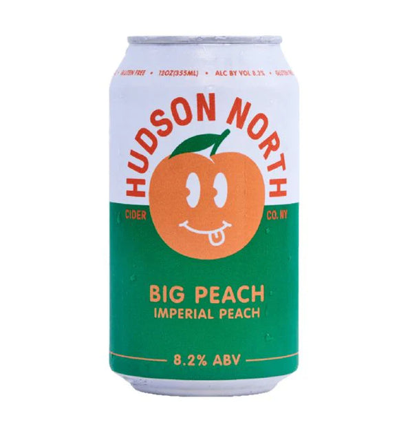 Hudson North - Big Peach 6PK CANS