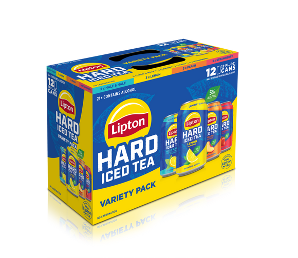 Lipton Hard Iced Tea - Variety 12PK CANS
