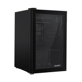 Devanti 70L Bar Fridge Glass Door Mini Countertop Freezer Fridges