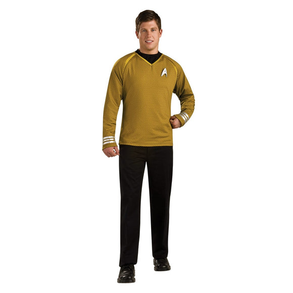 Rubies Costumes 284406 Halloween Star Trek Mens Grand Heritage Captain