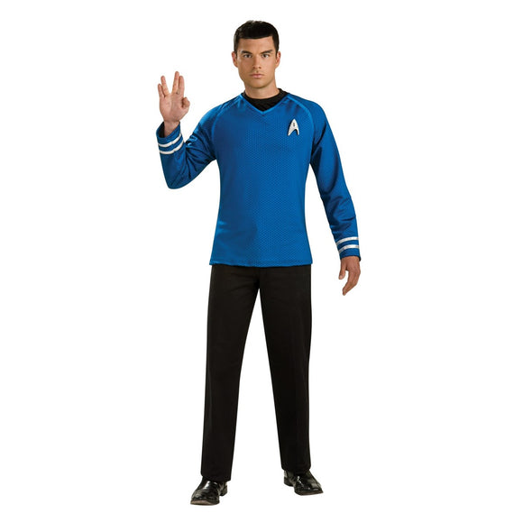 Rubies Costumes 284412 Halloween Star Trek Mens Grand Heritage Spock C