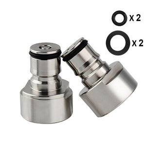 Stainless Steel Ball Lock Conversion Kit | Stainless Steel Keg Coupler