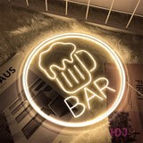Led Neon Beer Decoration | Club Home Bar Beer Neon | Beer Neon Sign