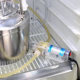 Beer Carbonator Circulating Pump,In line Oxygenation Homebrew Gas