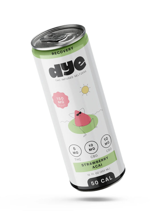 Dye - Strawberry Acai 4PK CANS