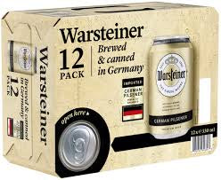 Warsteiner - Premium German Pilsener 12PK CANS