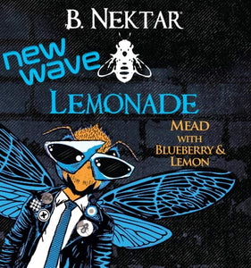 B Nektar - New Wave Lemonade 4PK CANS