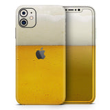 Cold Beer // Skin-Kit compatible with the Apple iPhone 14, 13, 12, 12