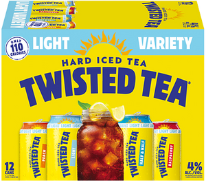 Twisted Tea - Light Variety 12PK CANS