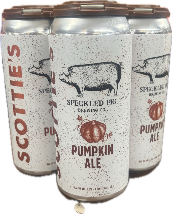 Speckled Pig - Pumpkin Ale 4PK CANS