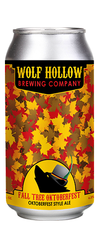 Wolf Hollow - Fall Tree Oktoberfest 4PK CANS
