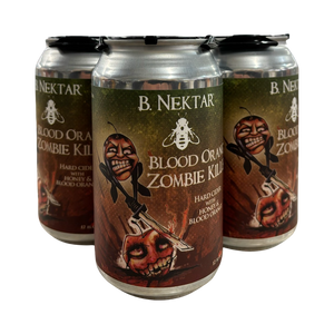 B Nektar Blood Orange Zombie Killer - 4PK CANS