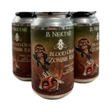 B Nektar Blood Orange Zombie Killer - 4PK CANS