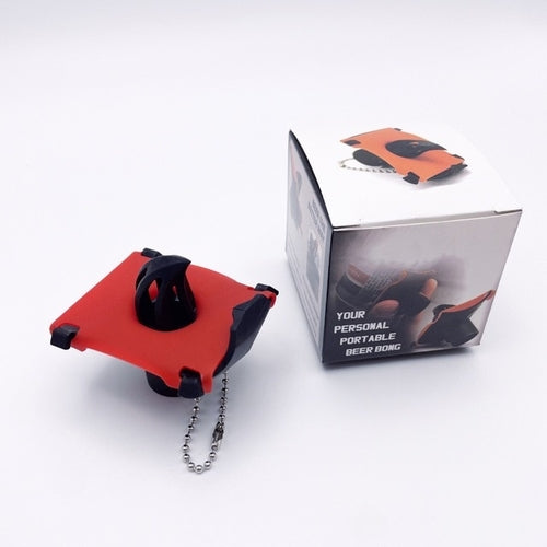 Portable Beer Hole Opener Innovative Shotgun Tool with Built in Funnel
