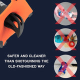 Portable Beer Hole Opener Innovative Shotgun Tool with Built in Funnel