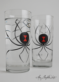 Black Widow Spider Glasses