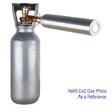 Aluminum Soda Bottle Cylinder | Co2 Cylinder Soda Maker | Co2 Cylinder