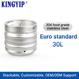 Stainless Steel 304 30l Beer Keg Craft Multifunction Brewing Tank Eu