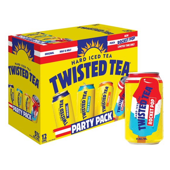 Twisted Tea - Rocket Pop 12PK CANS