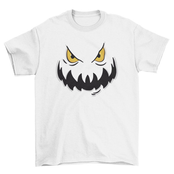 Cool Halloween Scary T-shirt