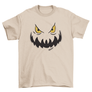 Cool Halloween Scary T-shirt