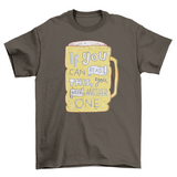 Another beer t-shirt