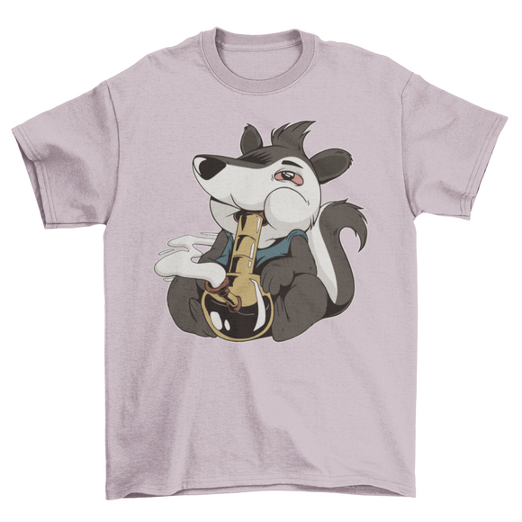 Skunk Bong 420 T-shirt