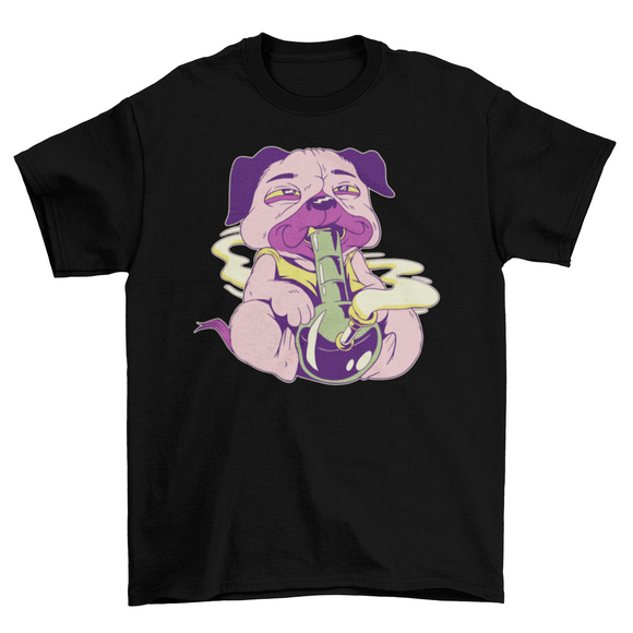 Pug Bong T-shirt