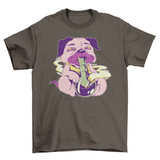 Pug Bong T-shirt