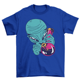 High alien t-shirt