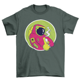 Astronaut bong t-shirt