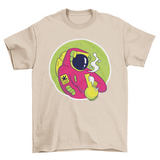 Astronaut bong t-shirt