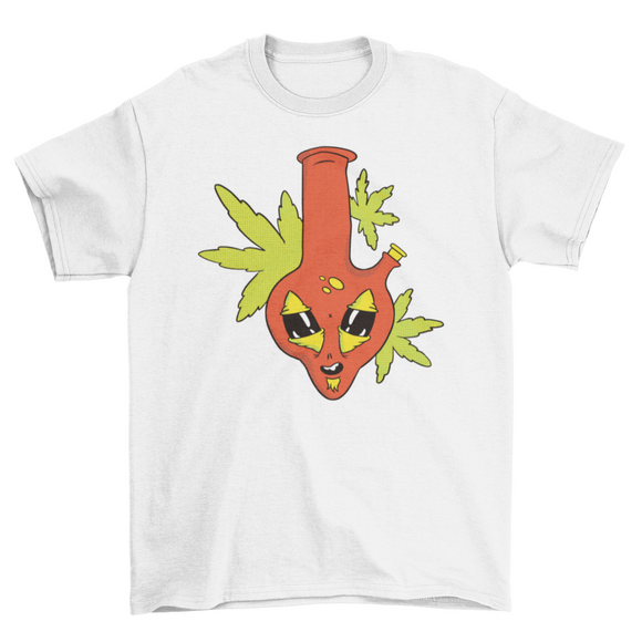 Alien bong t-shirt