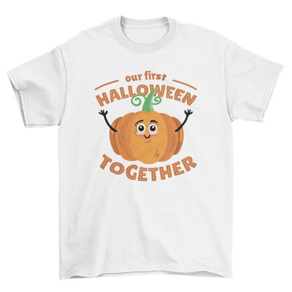 Halloween together t-shirt