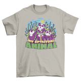 Funny stoner pandas t-shirt