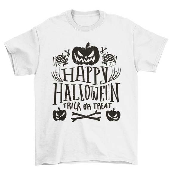 Happy halloween holiday t-shirt