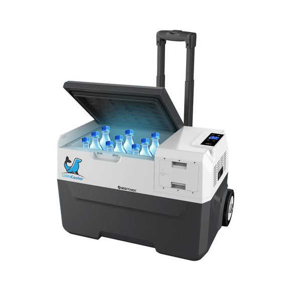 LionCooler X30A Portable Solar Fridge Freezer, 32 Quarts