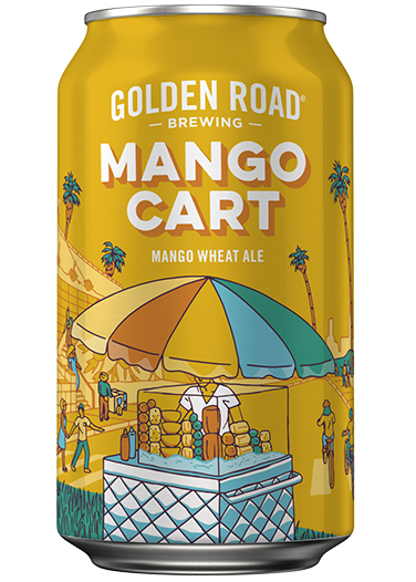 Golden Road Brewing - Mango Cart 12PK CANS