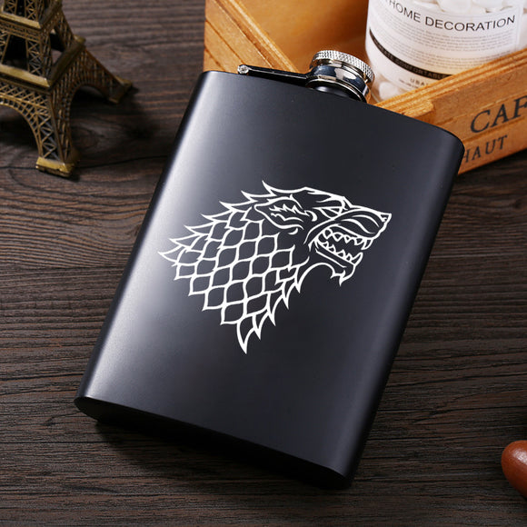 Game of Thrones Flask Stark Flask