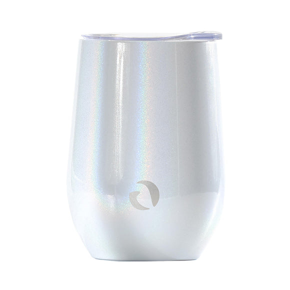 DRINCO® 12oz Insulated Wine Tumbler Glass (Unicorlust)