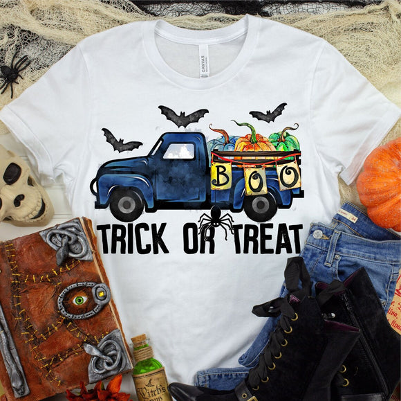 Boo Trick Or Treat Halloween T-shirt