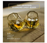 Dragon Glassware Diamond Shot Glass Cup