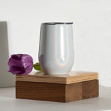 DRINCO® 12oz Insulated Wine Tumbler Glass (Unicorlust)