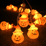 Home Decor LED Pumpkin Lights Halloween String Lights