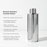 Harrison Element Cocktail Shaker