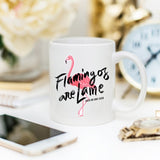 Flamingo Mug, Flamingo Funny Coffee Mug, Funny